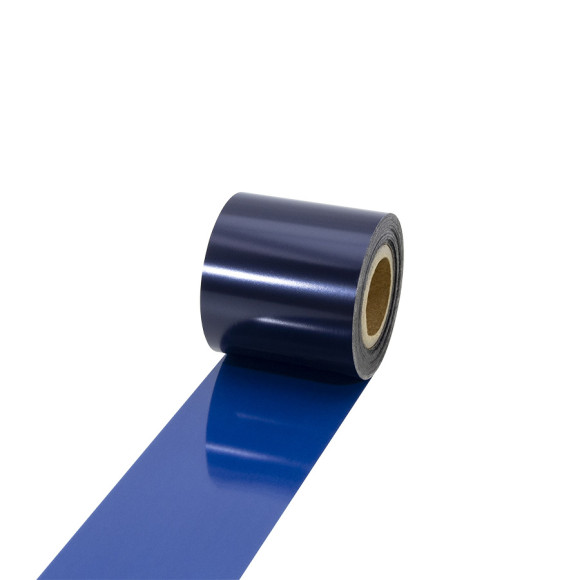 Ріббон Resin Textile Premium 35 мм x 300 м темно-синій