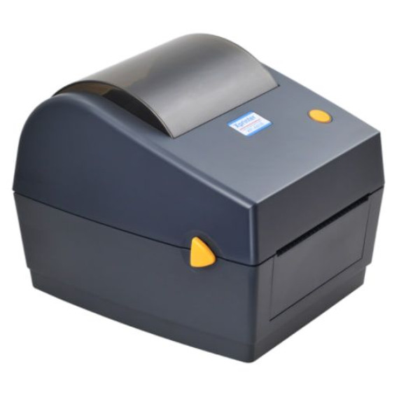 Принтер етикеток Xprinter XP-480B USB чорний