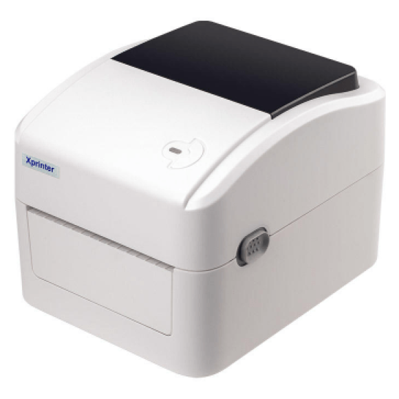 Принтер етикеток Xprinter XP-420B USB білий