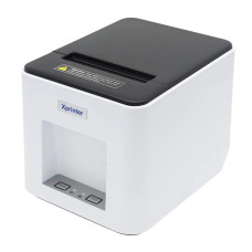 Принтер етикеток Xprinter XP-T361U USB і чеків білий