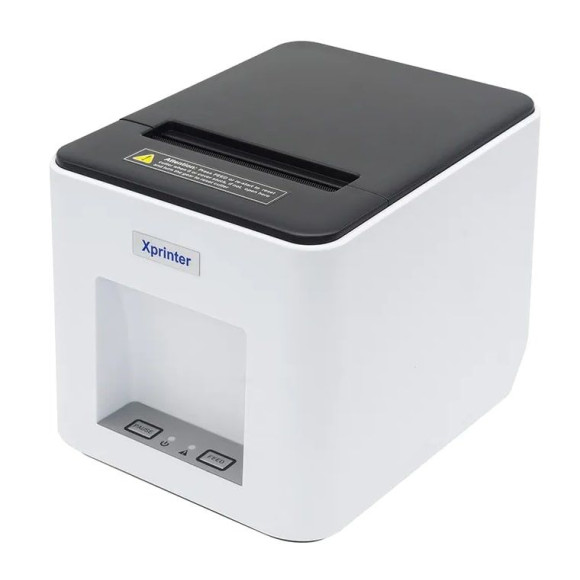 Принтер етикеток Xprinter XP-T361U USB і чеків білий