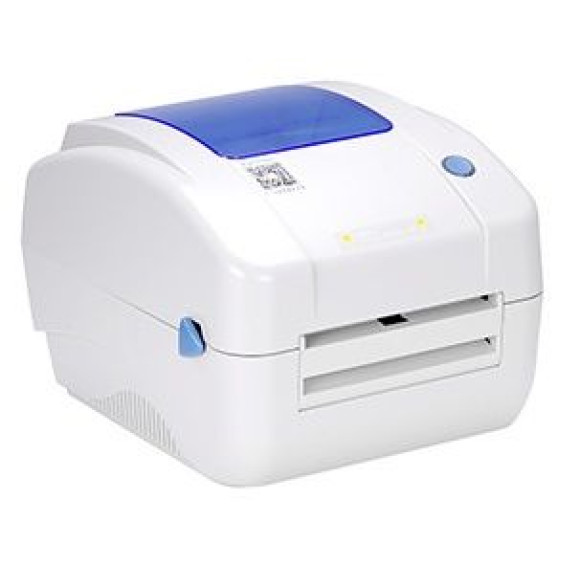 Принтер етикеток Xprinter XP-490B USB білий