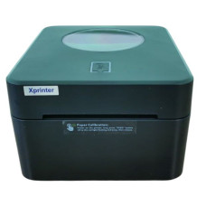 Принтер етикеток Xprinter XP-421B USB чорний