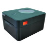 Принтер етикеток Xprinter XP-421B USB чорний