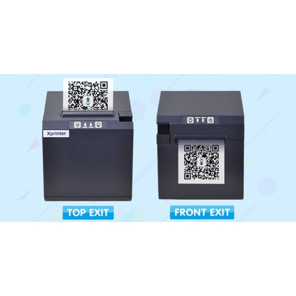 Принтер чеків Xprinter XP-58IIK USB