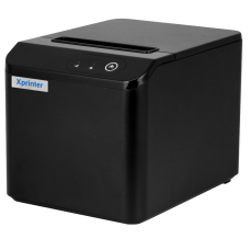 Принтер чеків Xprinter XP-T80Q LAN Ethernet+USB 80/58 мм чорний