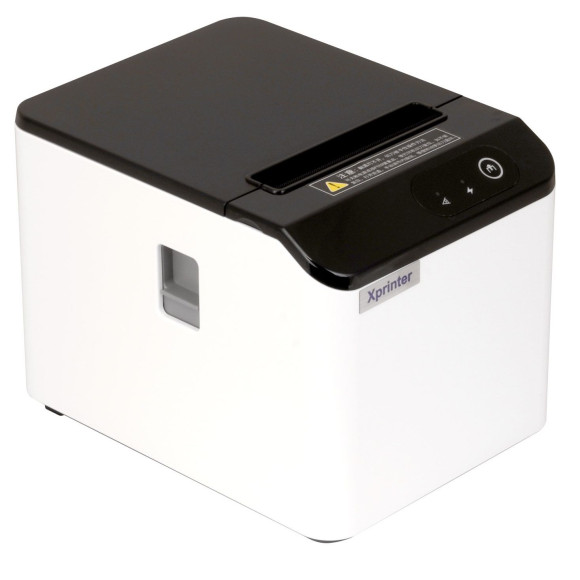Принтер чеків Xprinter XP-T80Q USB білий