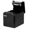 Принтер чеків Xprinter XP-T80Q LAN Ethernet+USB 80/58 мм чорний