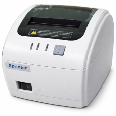 Принтер чеків Xprinter XP-T830L LAN Ethernet+USB білий