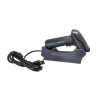 Сканер штрих-кодів Sunlux XL-9621C бездротовий з зарядною базою (2D)