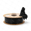 Пластик для 3D принтера (filament) eSUN PLA+ 1,75 мм, 1кг, чорний (PLA+P175B1)