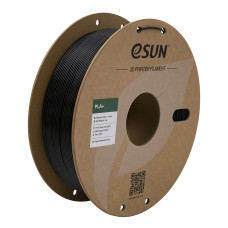 Пластик для 3D принтера (filament) eSUN PLA+ 1,75 мм, 1кг, чорний (PLA+P175B1)