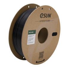 Пластик для 3D принтера (filament) eSUN ePLA+HS 1,75 мм, 1кг, чорний (ePLA+HS-P175B1)