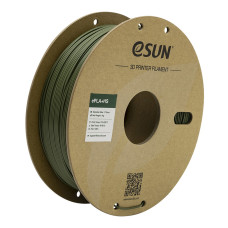 Пластик для 3D принтера (filament) eSUN ePLA+HS 1,75 мм, 1кг, олива зелена (ePLA+HS-P175OG1)