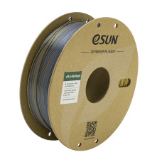 Пластик для 3D принтера (filament) eSUN ePLA-Silk Mystic 1,75 мм, 1кг, золотий+зелений+чорний (ePLA-SilkMystic-P175GGB1)