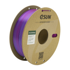 Пластик для 3D принтера (filament) eSUN ePLA-Silk Magic 1,75 мм, 1кг, червоний+синій (ePLA-SilkMagic-P175RU1)