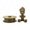 Пластик для 3D принтера (filament) eSUN ePLA-Metal 1,75 мм, 1кг, антична латунь (ePLA-Metal-P175AB1)