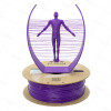 Пластик для 3D принтера (filament) eSUN PLA+, 1,75 мм, 1кг, Purple (PLA+P175Z1)