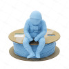 Пластик для 3D принтера (filament) eSUN PLA+, 1,75 мм, 1кг, Space Blue (PLA+P175SU1)