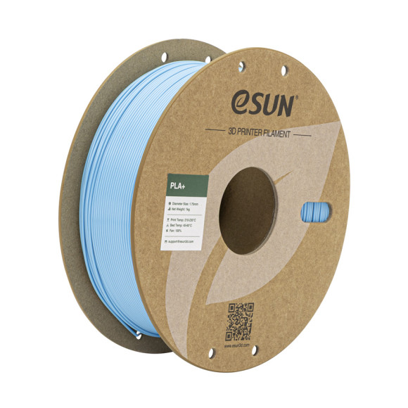 Пластик для 3D принтера (filament) eSUN PLA+, 1,75 мм, 1кг, Space Blue (PLA+P175SU1)