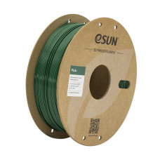 Пластик для 3D принтера (filament) eSUN PLA+, 1,75 мм, 1кг, Pine Green (PLA+P175PG1)