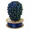 Пластик для 3D принтера (filament) eSUN ePLA-Silk Magic, 1,75 мм, 1кг, Green Blue (ePLA-SilkMagic-P175GU1)