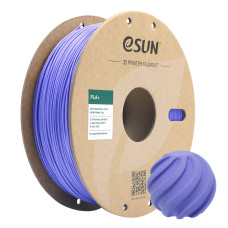 Пластик для 3D принтера (filament) eSUN PLA+ 1,75 мм, 1кг, лавандовий (very peri), (PLA+P175VP1)