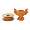 Пластик для 3D принтера (filament) eSUN ePLA Matte, 1,75 мм, 1кг, Tangerine (ePLA-Matte-P175T1)