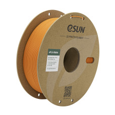 Пластик для 3D принтера (filament) eSUN ePLA Matte, 1,75 мм, 1кг, Tangerine (ePLA-Matte-P175T1)