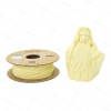 Пластик для 3D принтера (filament) eSUN ePLA Matte, 1,75 мм, 1кг, Almond Yellow (ePLA-Matte-P175AY1)
