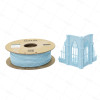 Пластик для 3D принтера (filament) eSUN ePLA Matte, 1,75 мм, 1кг, Light Blue (ePLA-Matte-P175LU1)