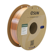 Пластик для 3D принтера (filament) eSUN ePLA-Silk Mystic 1,75 мм, 1кг, Blue-Orange-Green (ePLA-SilkMystic-P175BOG1)