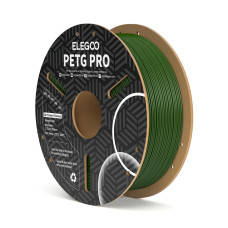 Філамент ELEGOO PETG PRO, 1,75мм, 1кг оливковий (olive green), (50.203.0449)