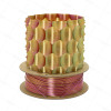 Пластик для 3D принтера (filament) eSUN ePLA-Silk Mystic 1,75 мм, 1кг, золотий+червоний+зелений (ePLA-SilkMystic-P175GRG1)