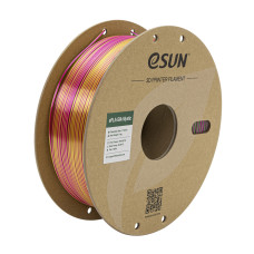 Пластик для 3D принтера (filament) eSUN ePLA-Silk Mystic 1,75 мм, 1кг, золотий+червоний+зелений (ePLA-SilkMystic-P175GRG1)