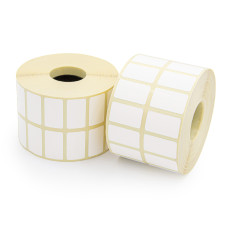 Термоетикетка 24x14/ 4 тисячі ТОП/ 2 ряди (вт41)